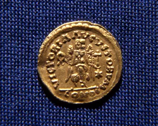 Coin of King Totila